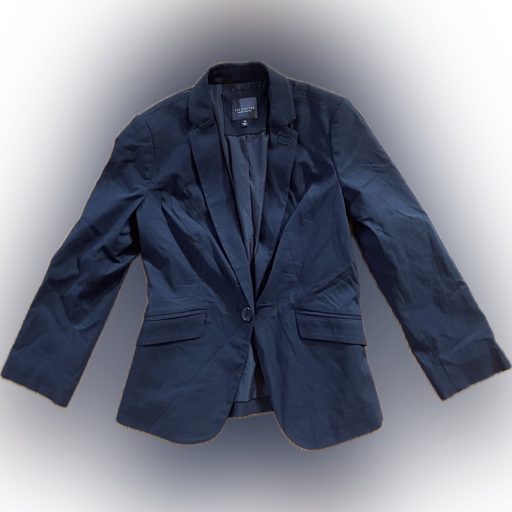 The Limited Exact Stretch Black Jacket